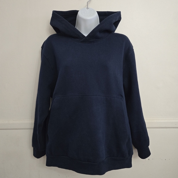 Lululemon Steady State Pullover Hoodie Navy Blue - Picture 2 of 7